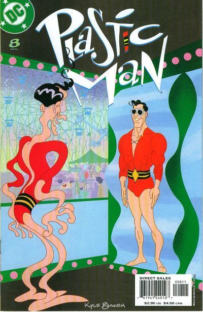 Plastic Man #8 cover