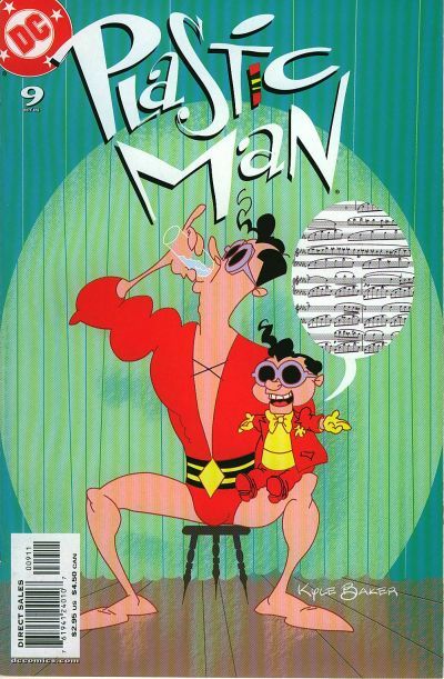Plastic Man #9 cover