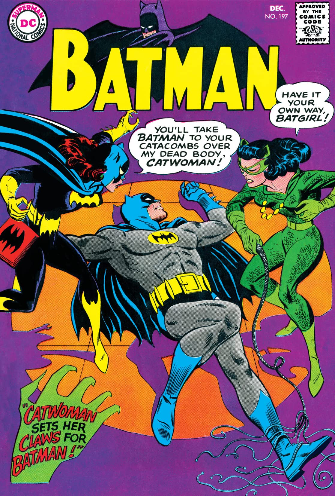 Batman #197