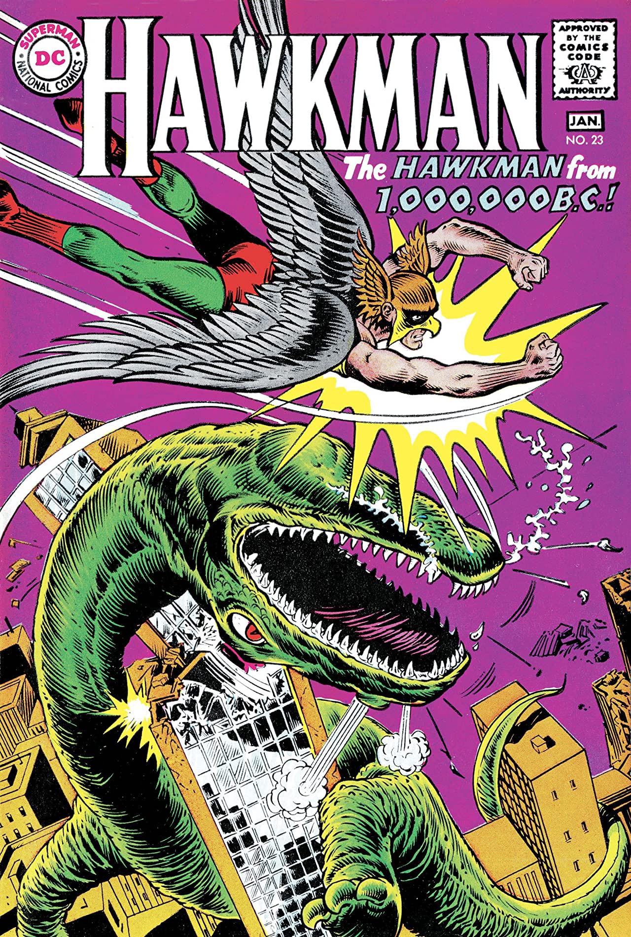 Hawkman #23 cover