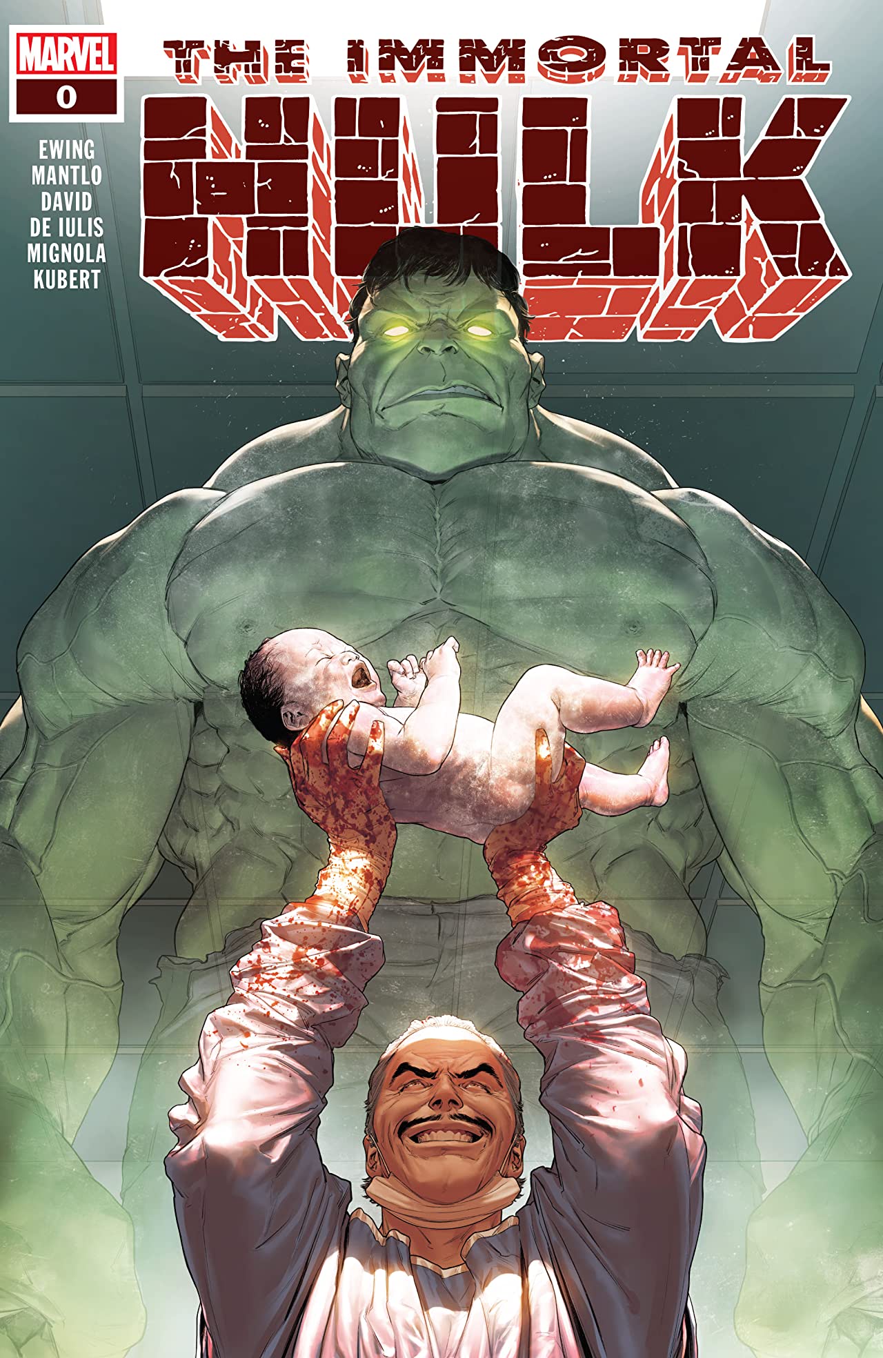 Immortal Hulk #0 cover