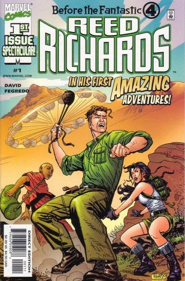 Before the Fantastic Four: Reed Richards