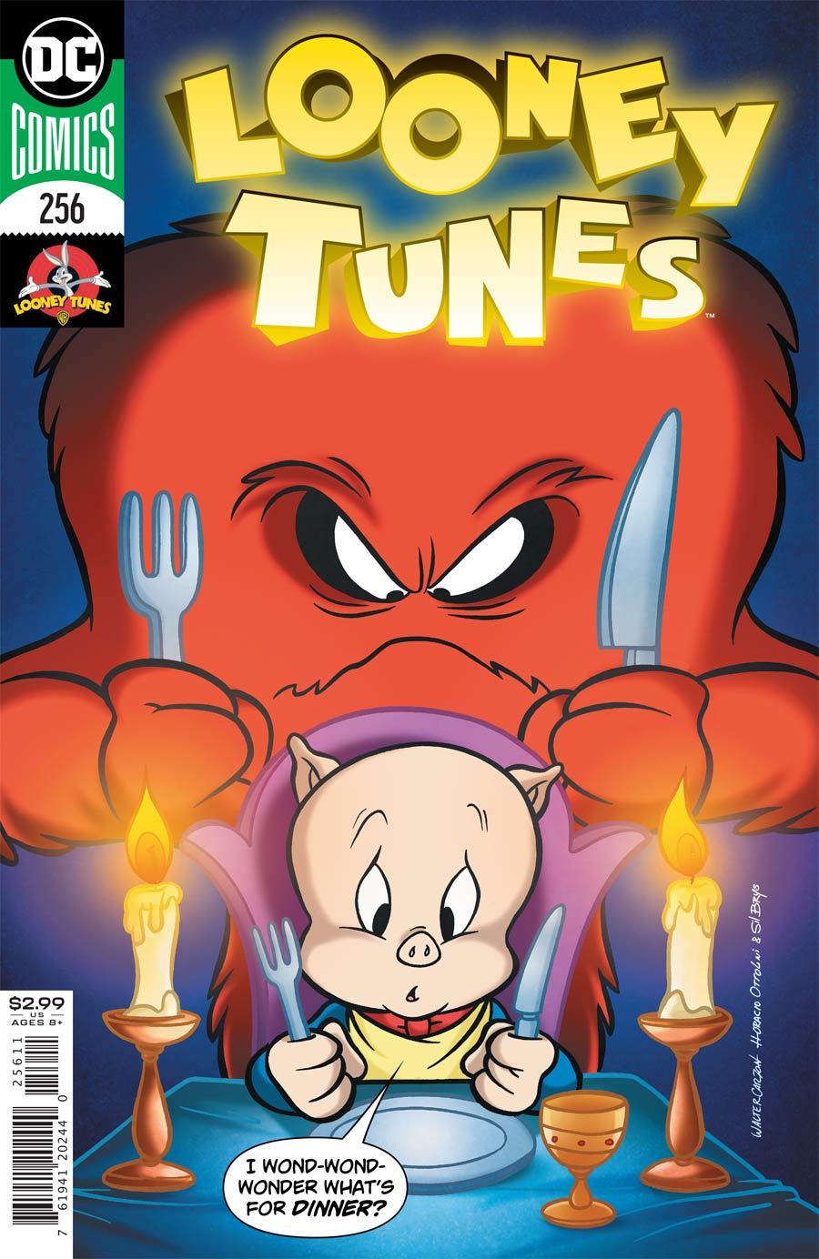 Looney Tunes #256 cover