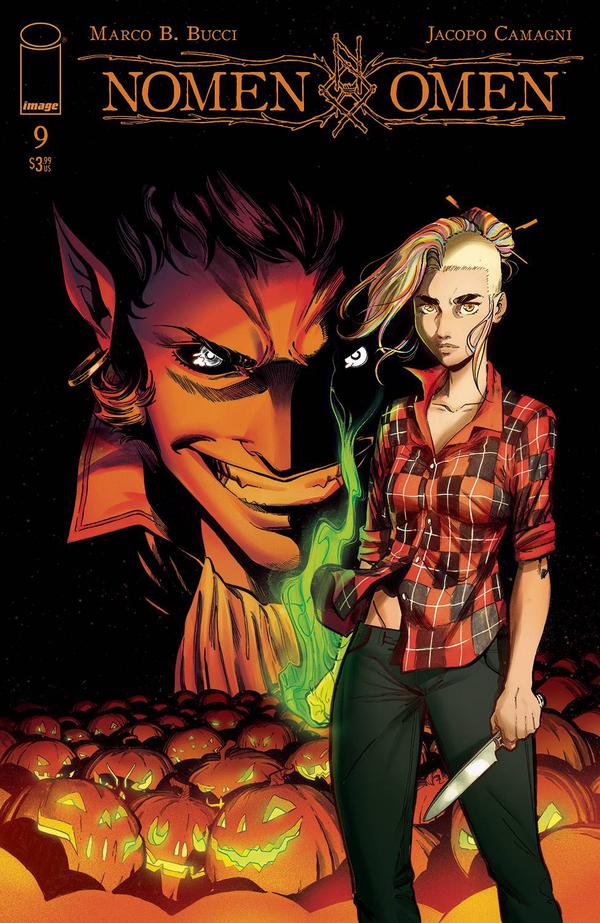 Nomen Omen #9 cover