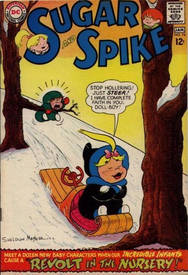Sugar & Spike #74 cover