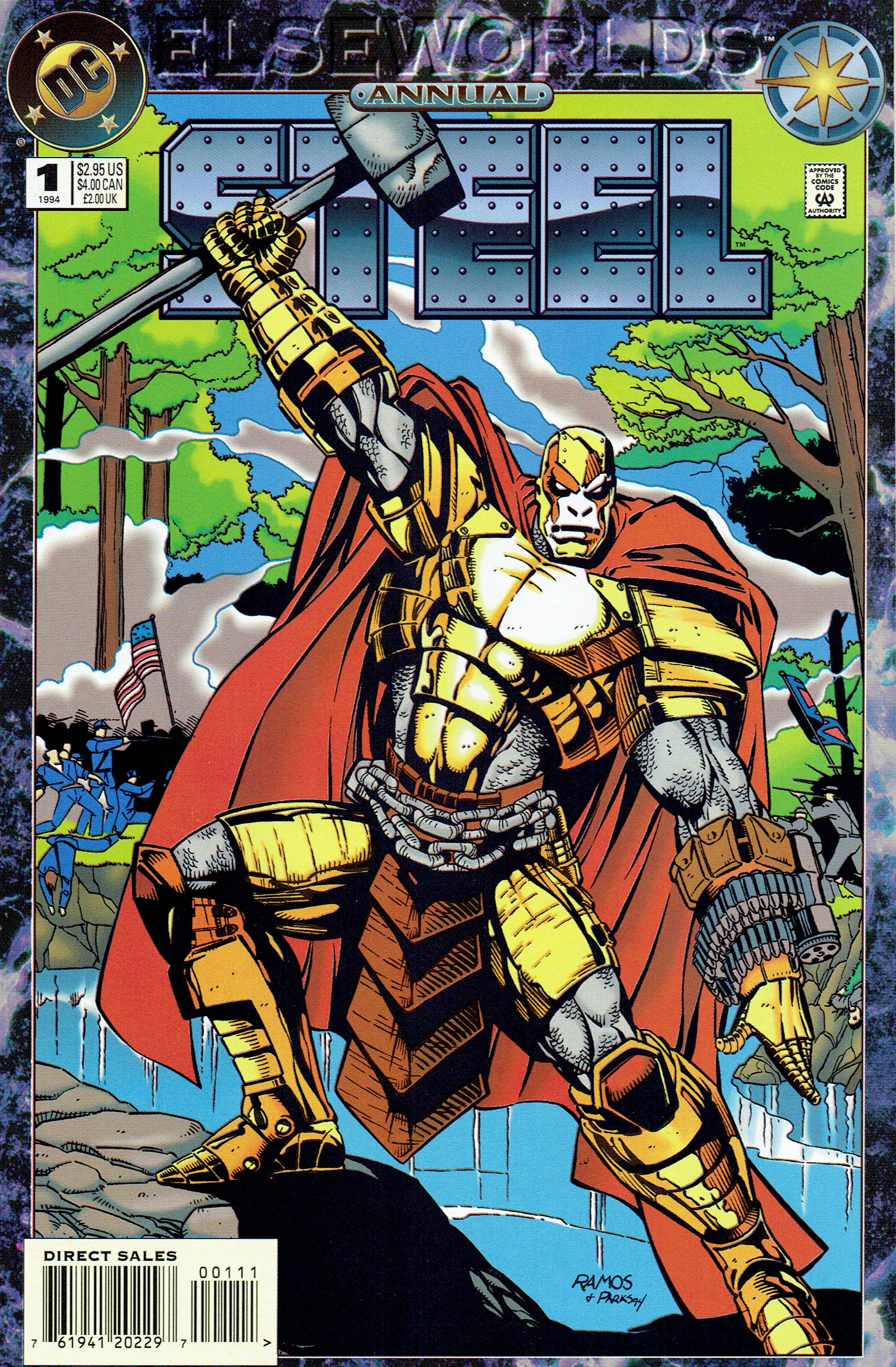 Steel Annual #1