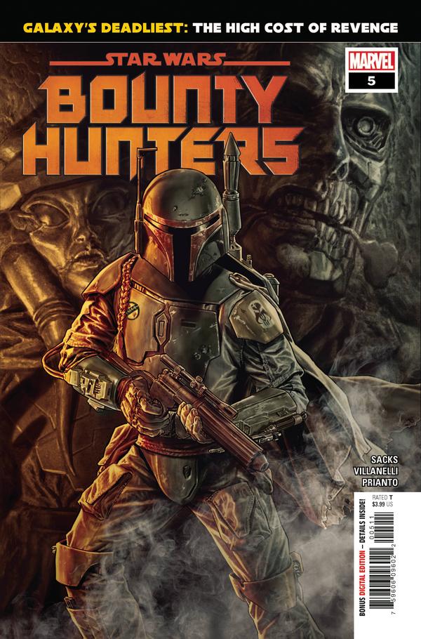 Star Wars: Bounty Hunters #5 cover
