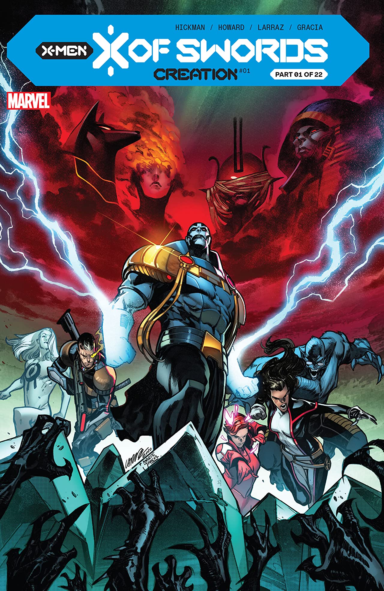 X of Swords: Creation #1 cover