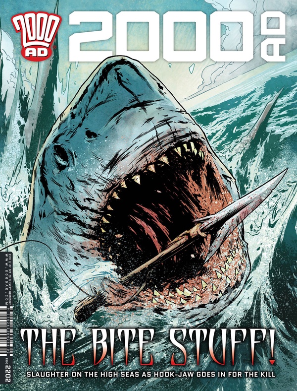 2000 AD #2202 cover