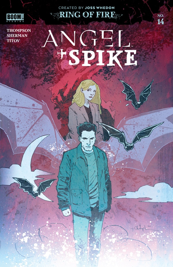 Angel + Spike #14