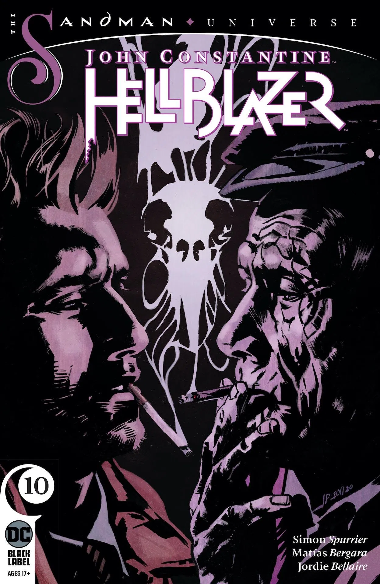 John Constantine: Hellblazer #10 cover