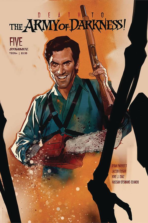 Death to the Army of Darkness! #5 cover