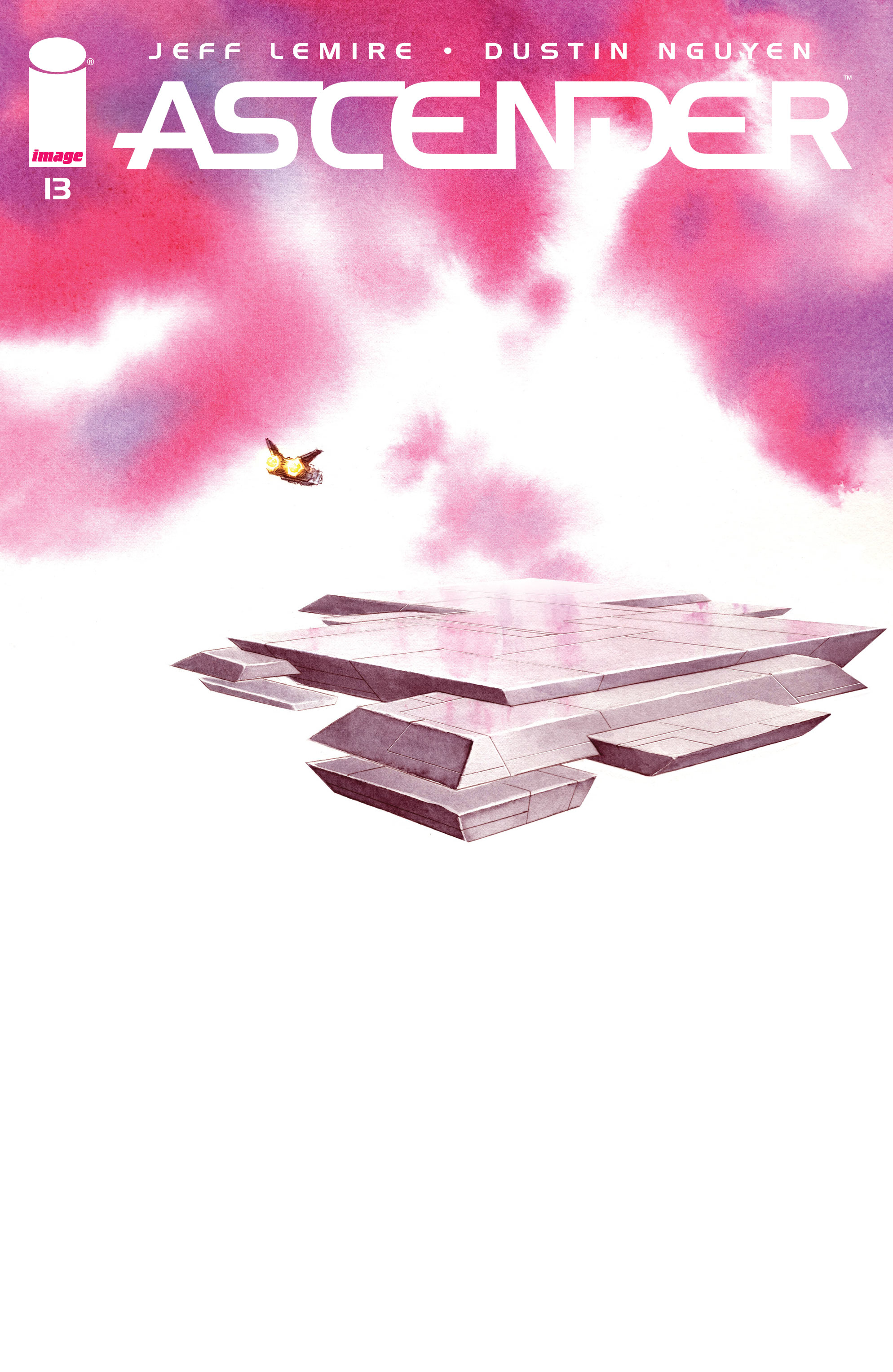 Ascender #13 cover