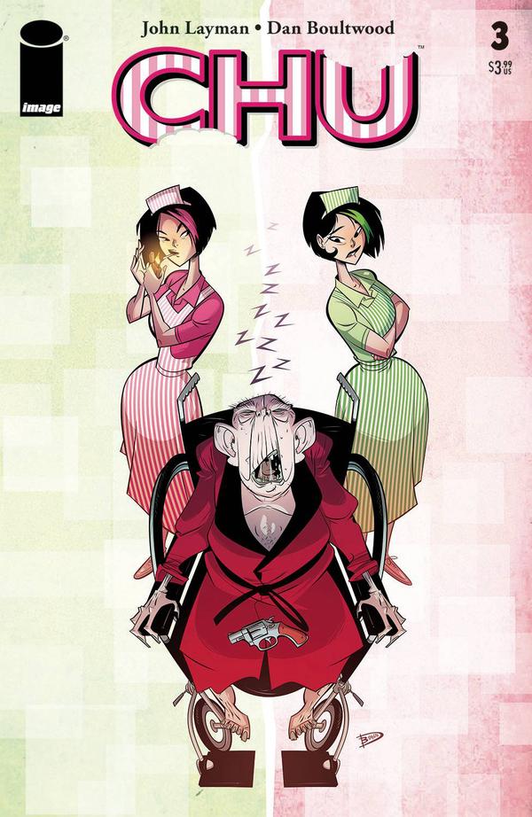Chu #3 cover