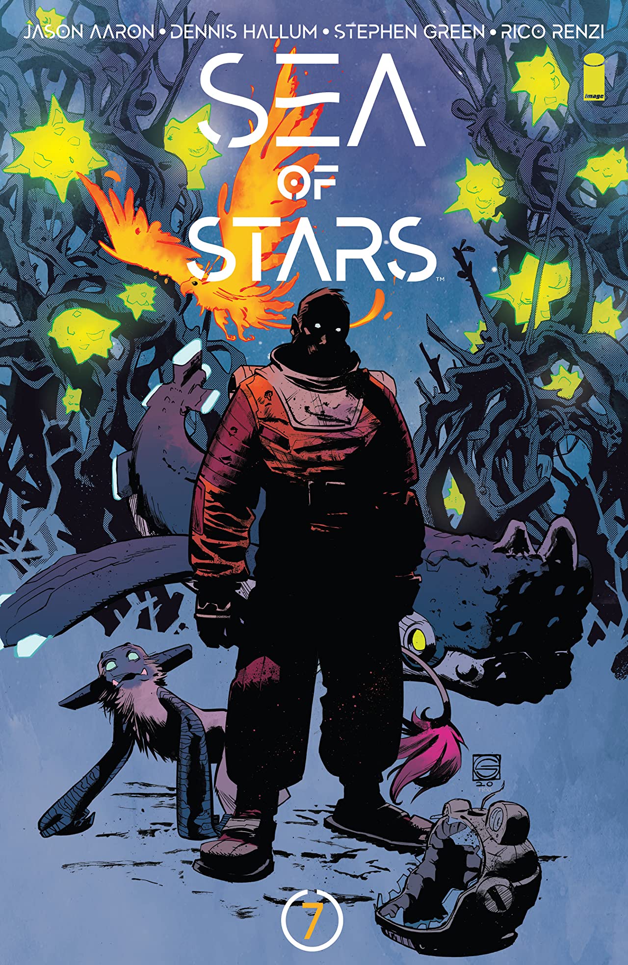 Sea of Stars #7 cover