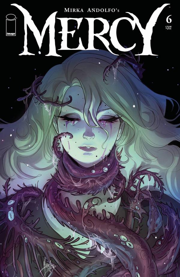 Mercy #6 cover