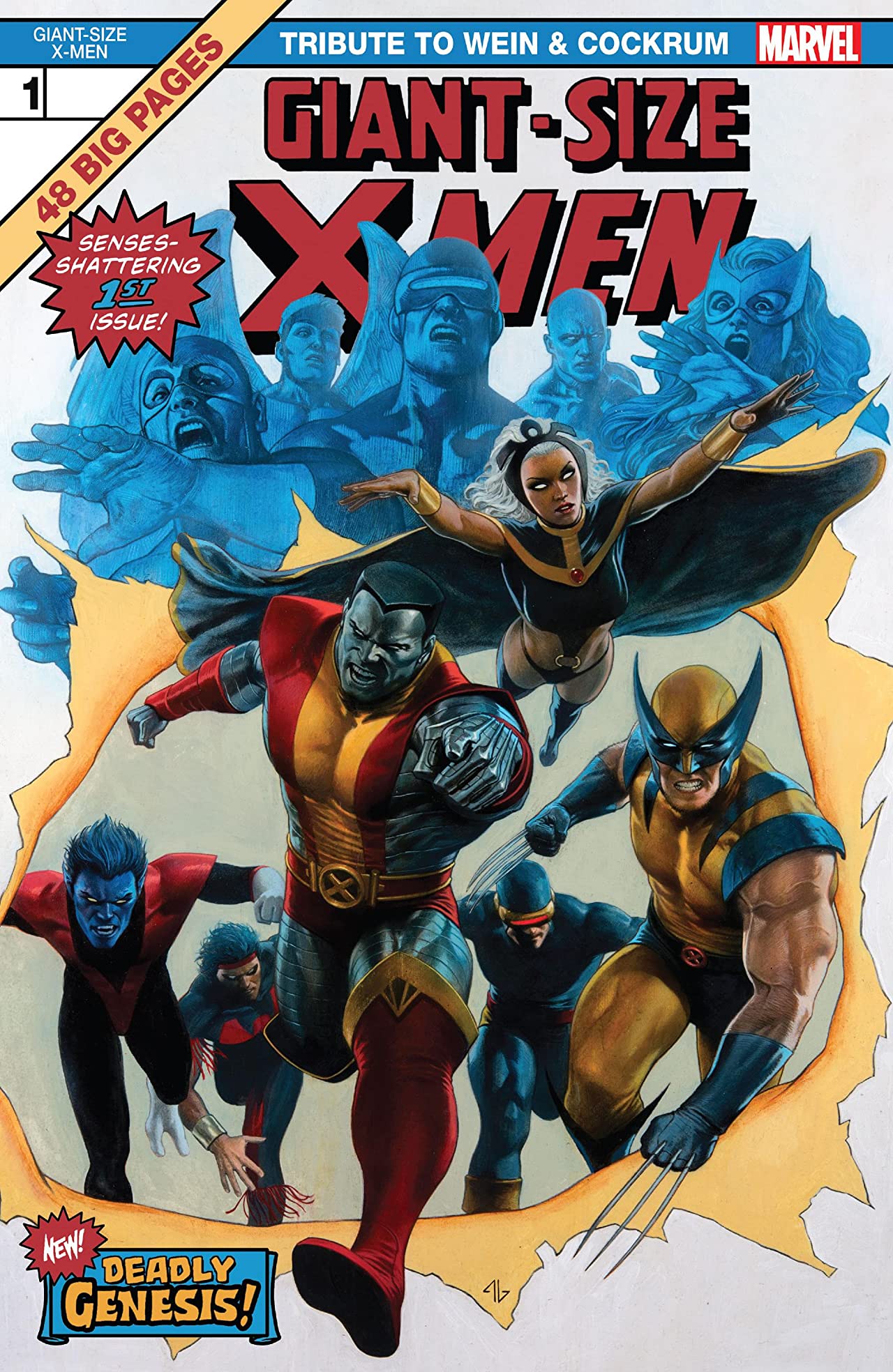 Giant-Size X-Men: Tribute to Wein & Cockrum #1 cover