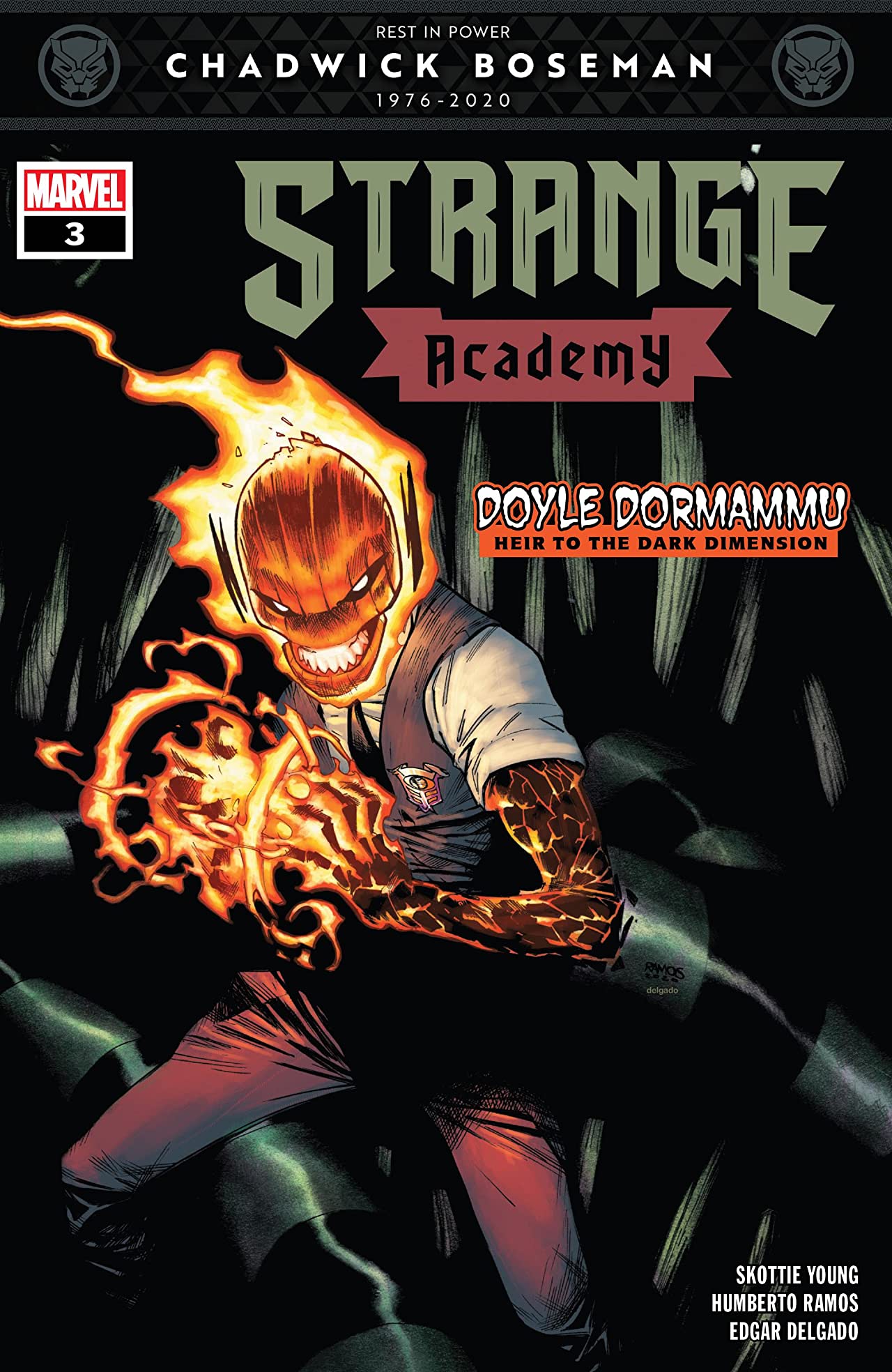 Strange Academy #3 cover