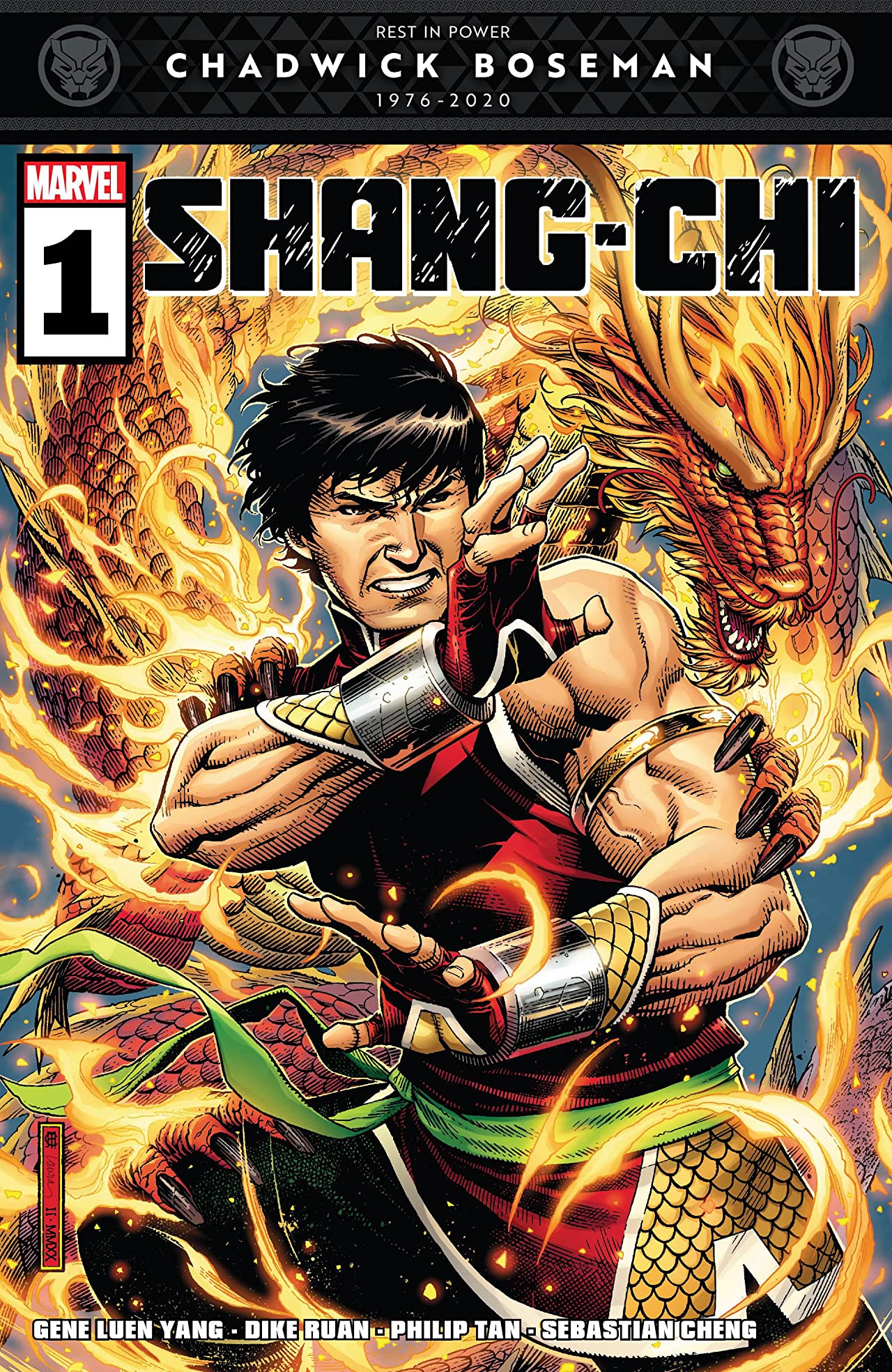 Shang-Chi #1