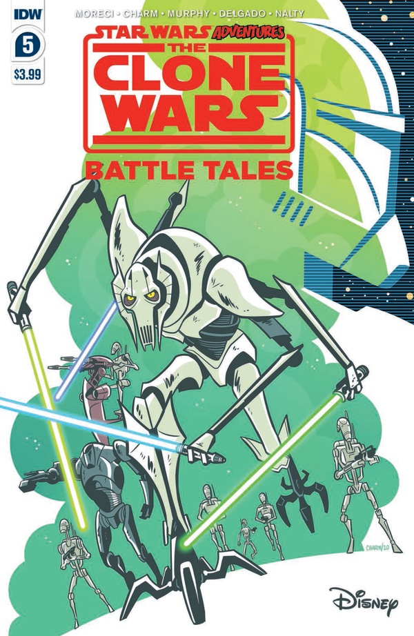 Star Wars Adventures: The Clone Wars - Battle Tales #5