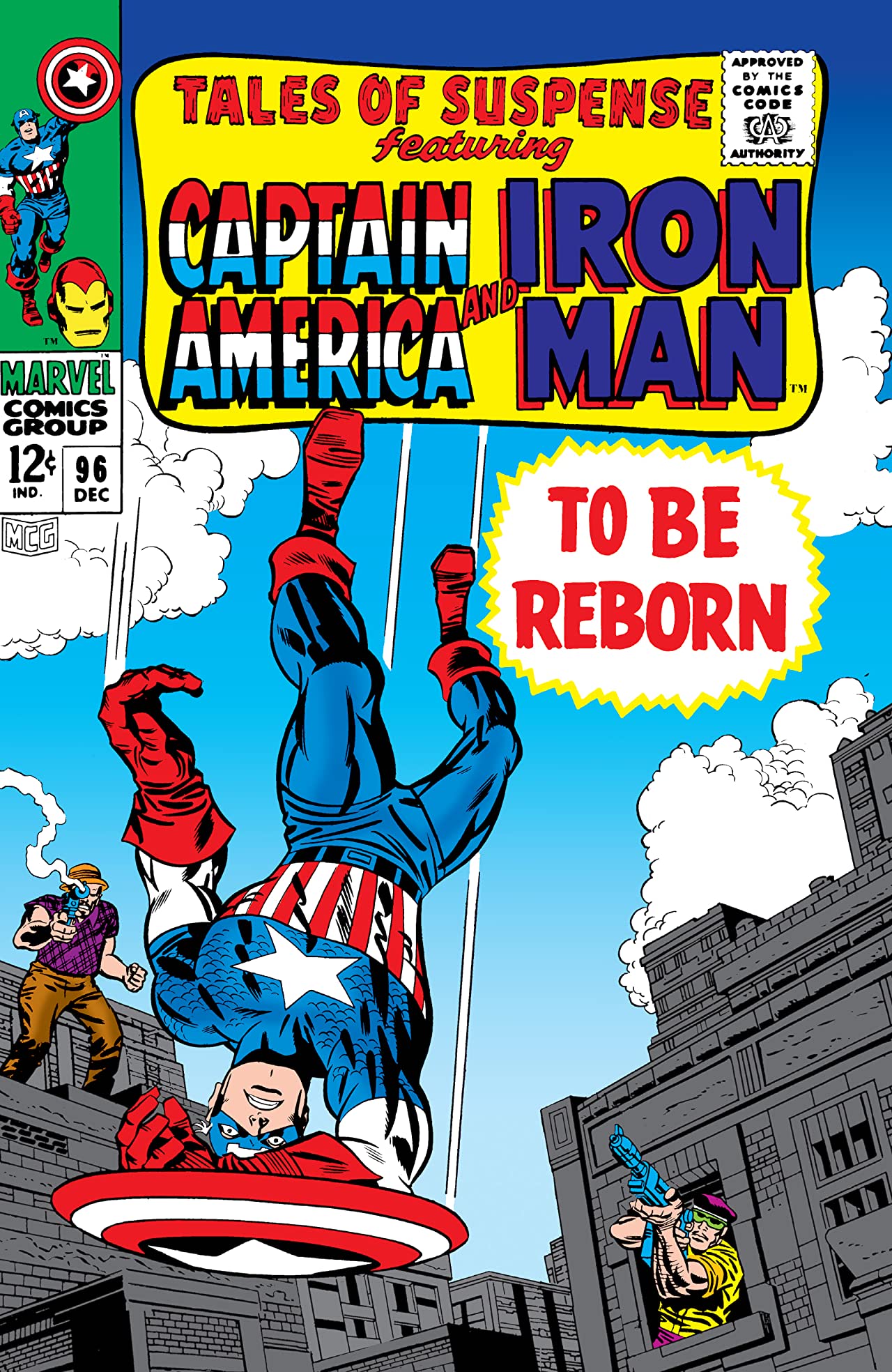 Tales of Suspense #96 cover
