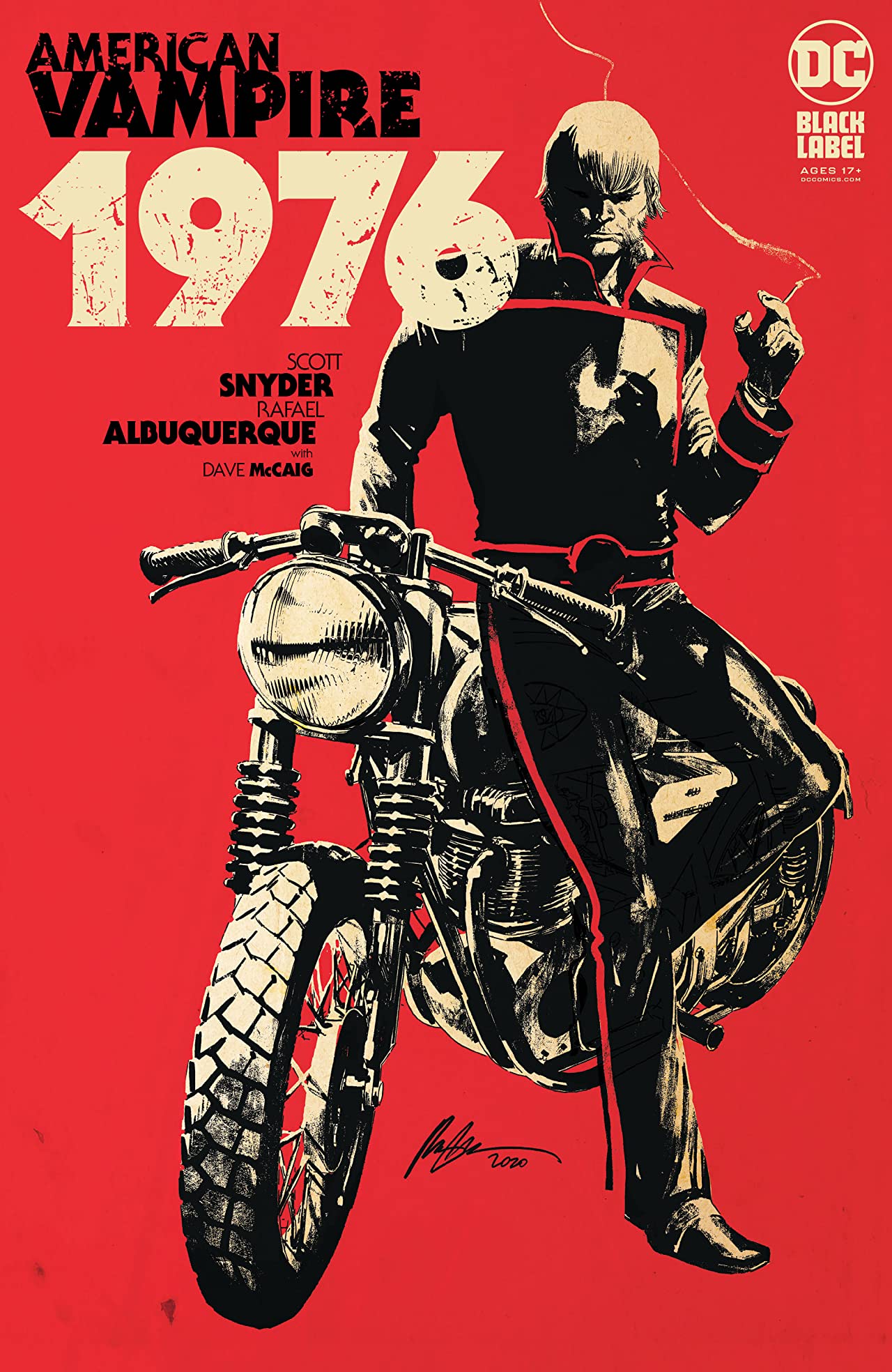 American Vampire 1976 #1 cover