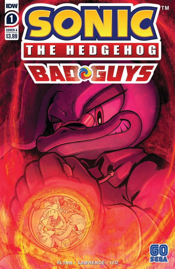 Sonic the Hedgehog: Bad Guys #1