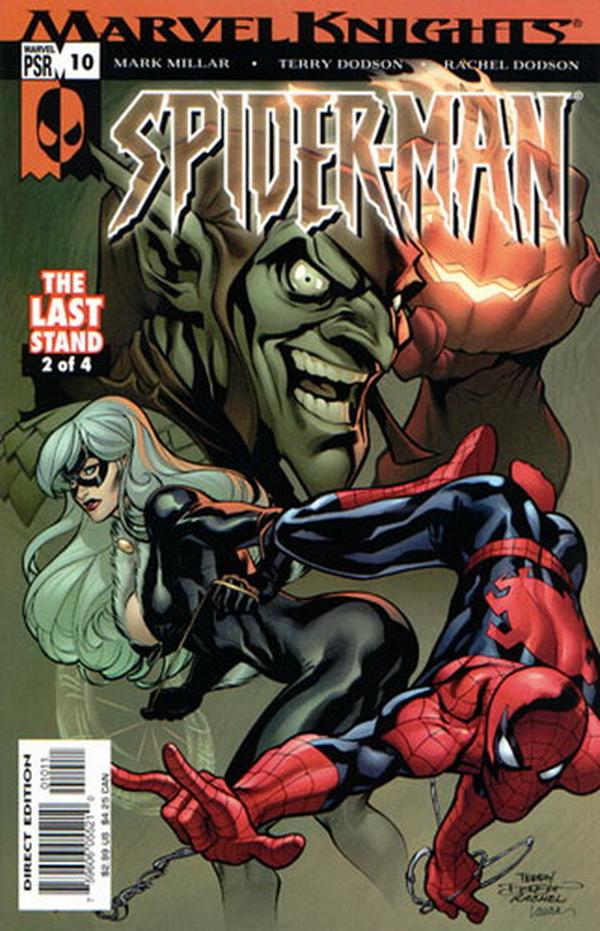 Marvel Knights Spider-Man #10