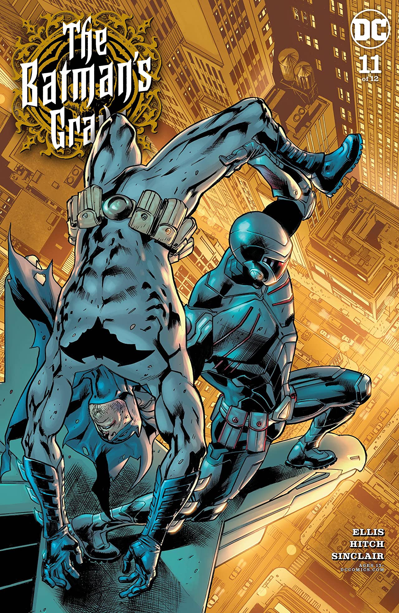 The Batman's Grave #11 cover