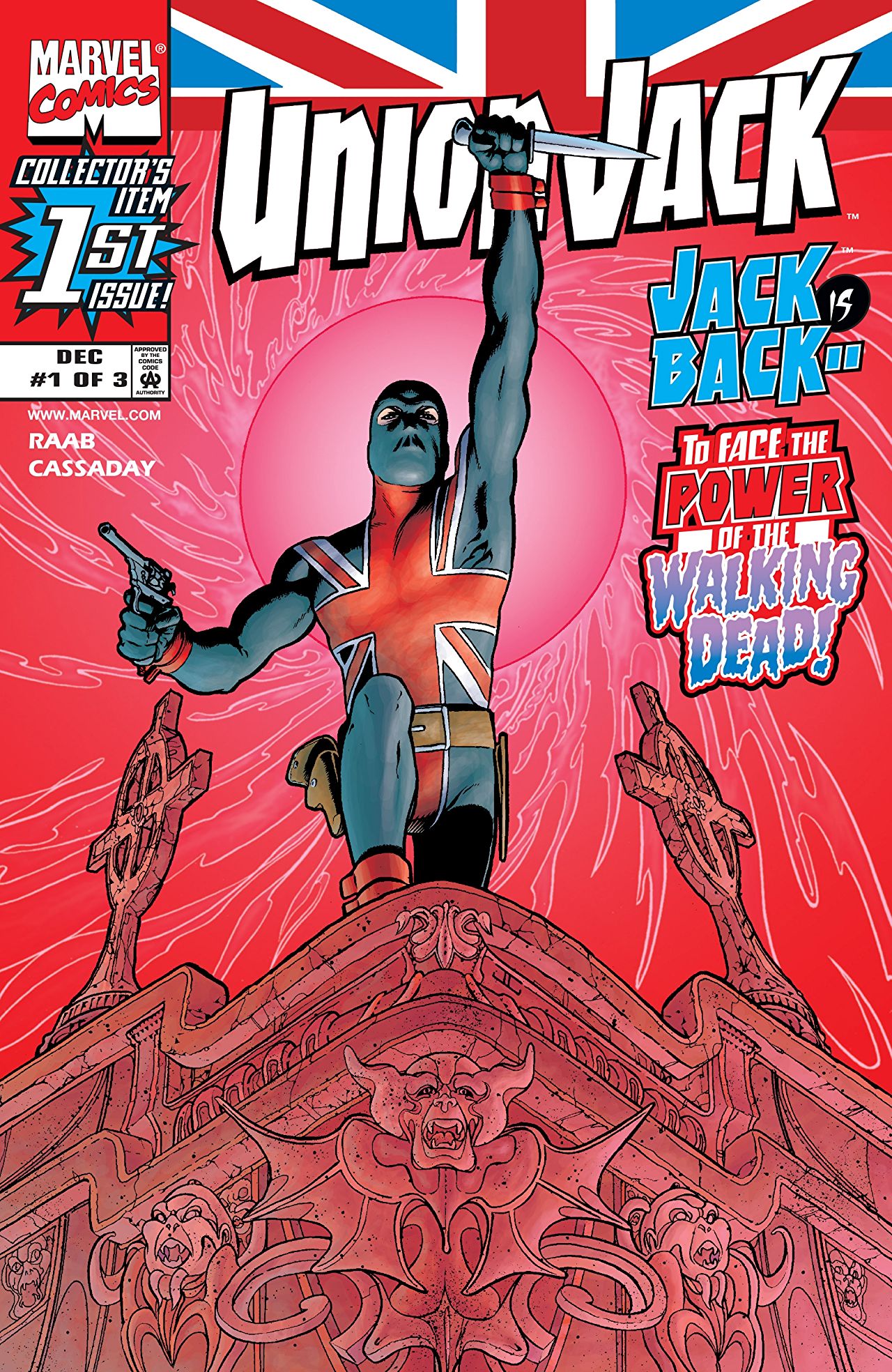 Union Jack #1 cover