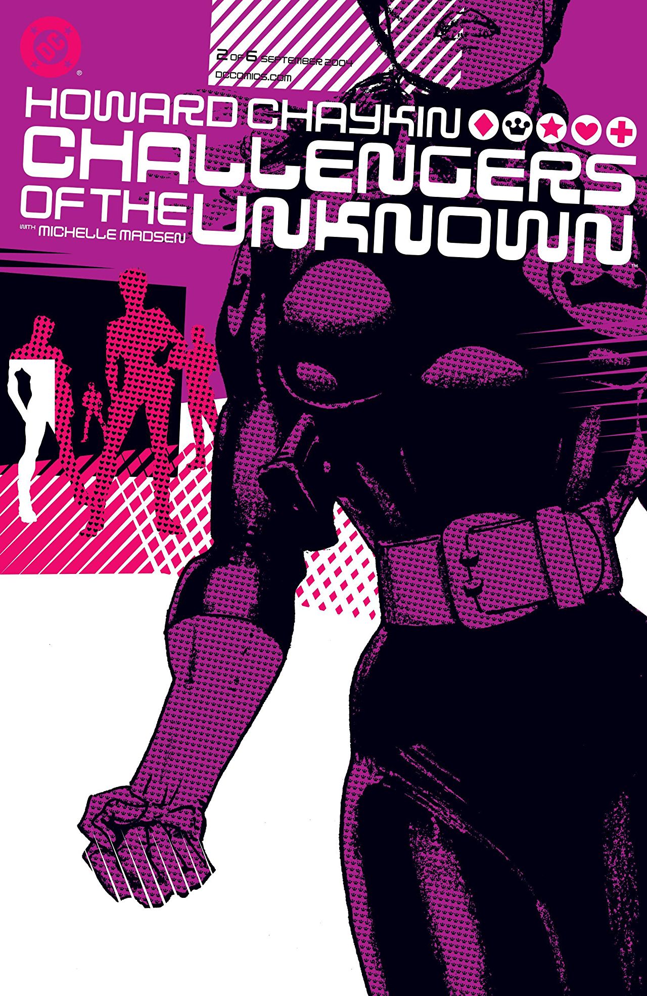 Challengers of the Unknown #2 cover