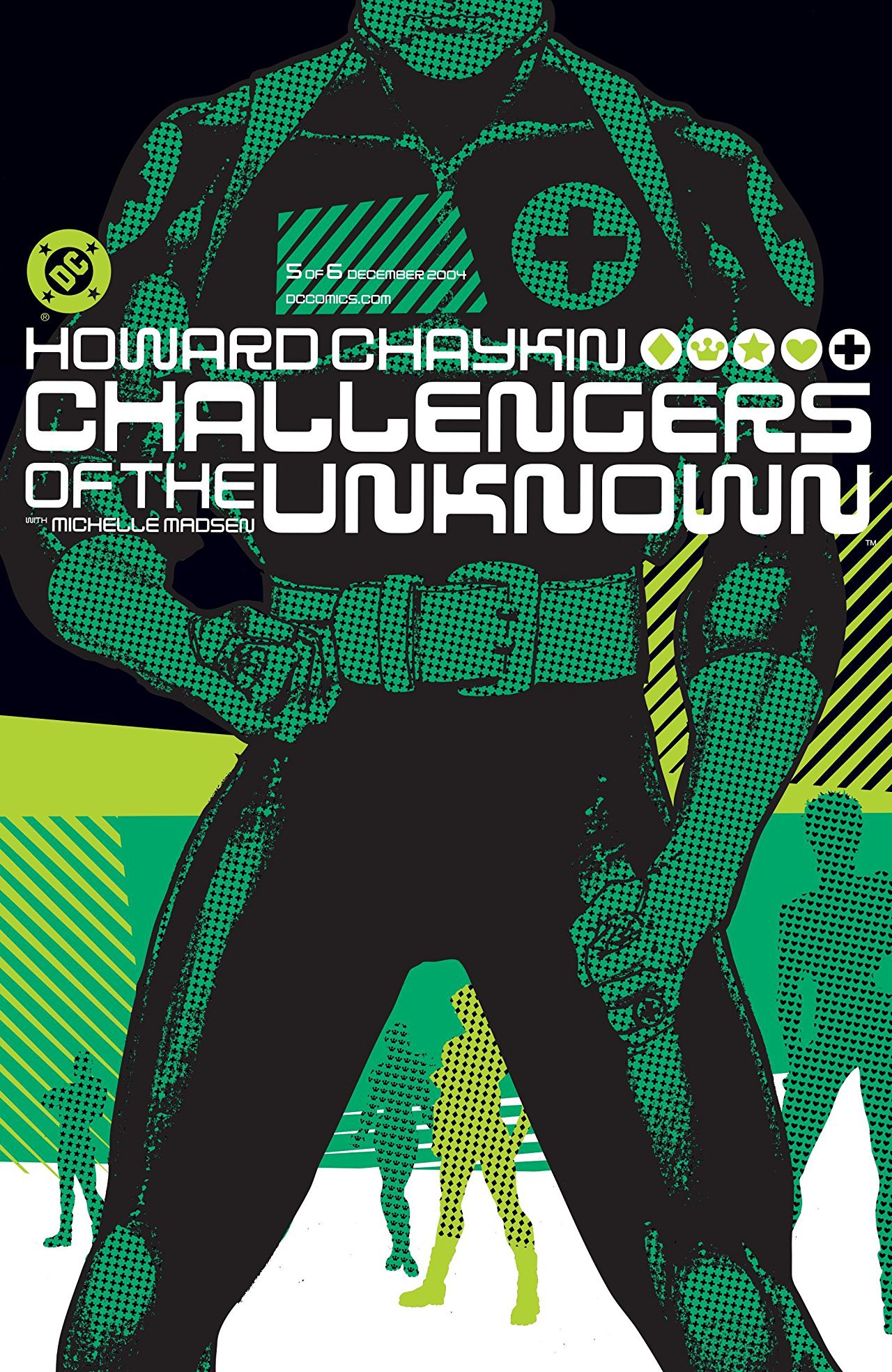 Challengers of the Unknown #5 cover