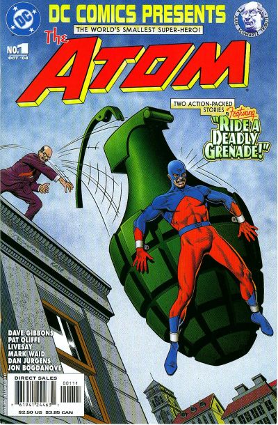 DC Comics Presents: The Atom #1 cover