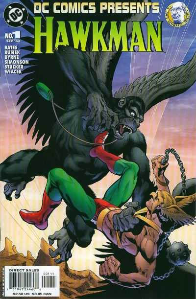 DC Comics Presents: Hawkman #1 cover