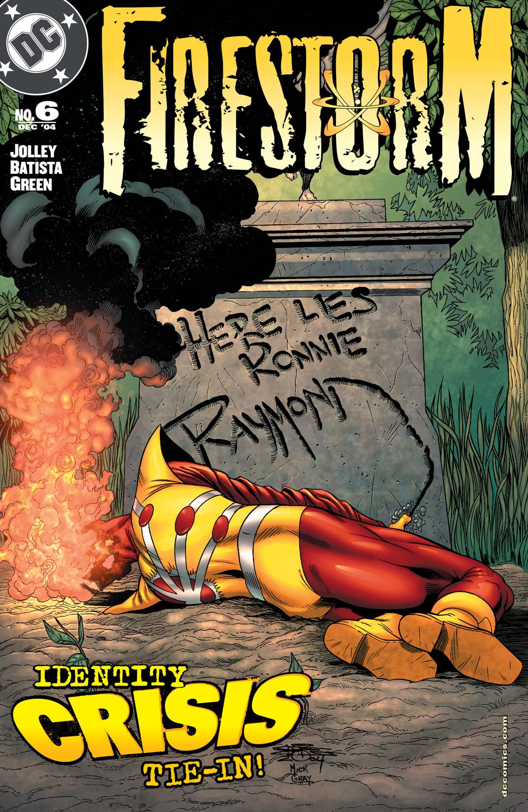 Firestorm #6 cover