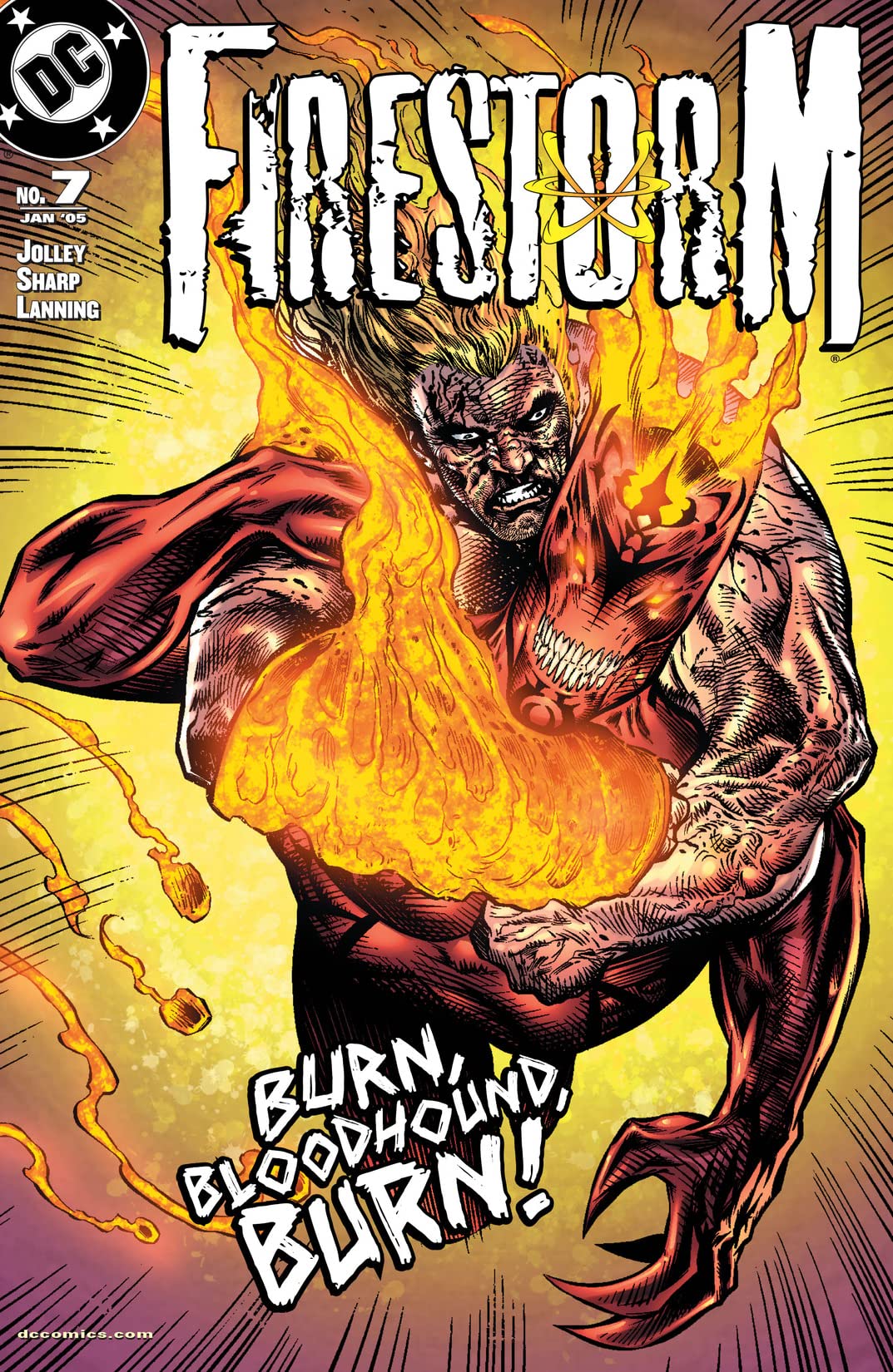 Firestorm #7 cover