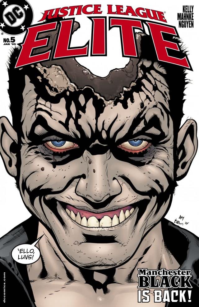 Justice League Elite #5 cover