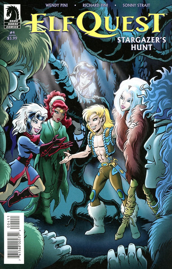 ElfQuest: Stargazer's Hunt #4 cover