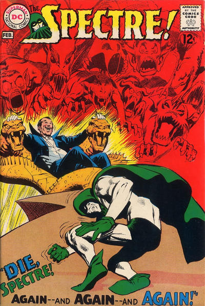 The Spectre #2 cover