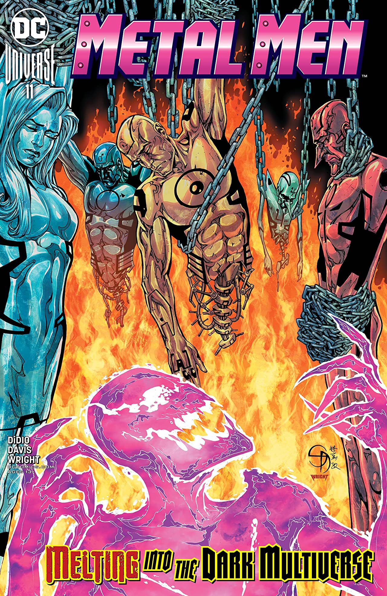 Metal Men #11 cover