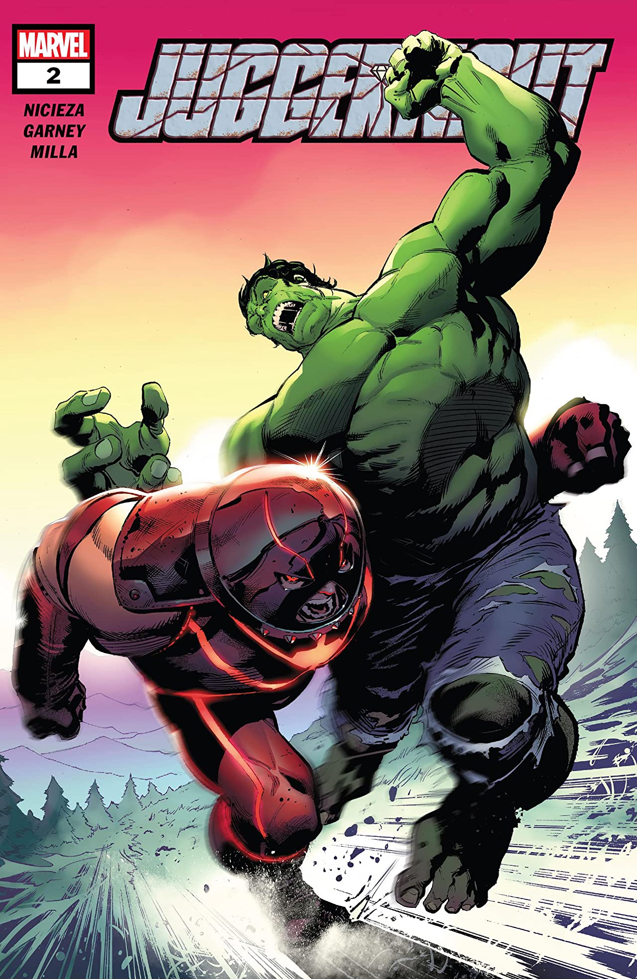 Juggernaut #2 cover