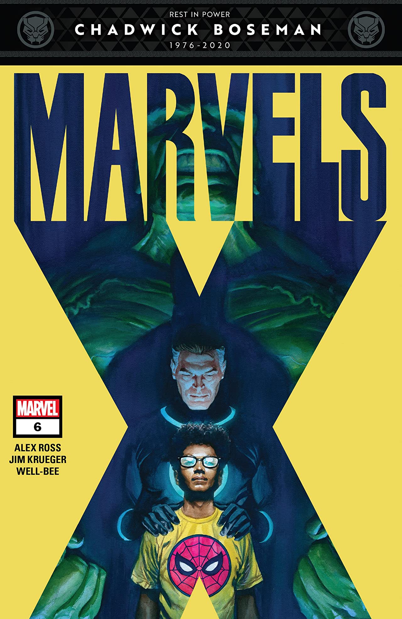 Marvels X #6