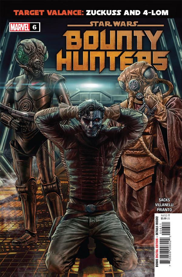 Star Wars: Bounty Hunters #6 cover