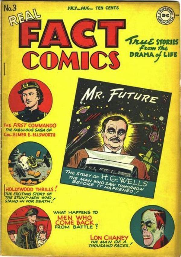 Real Fact Comics #3