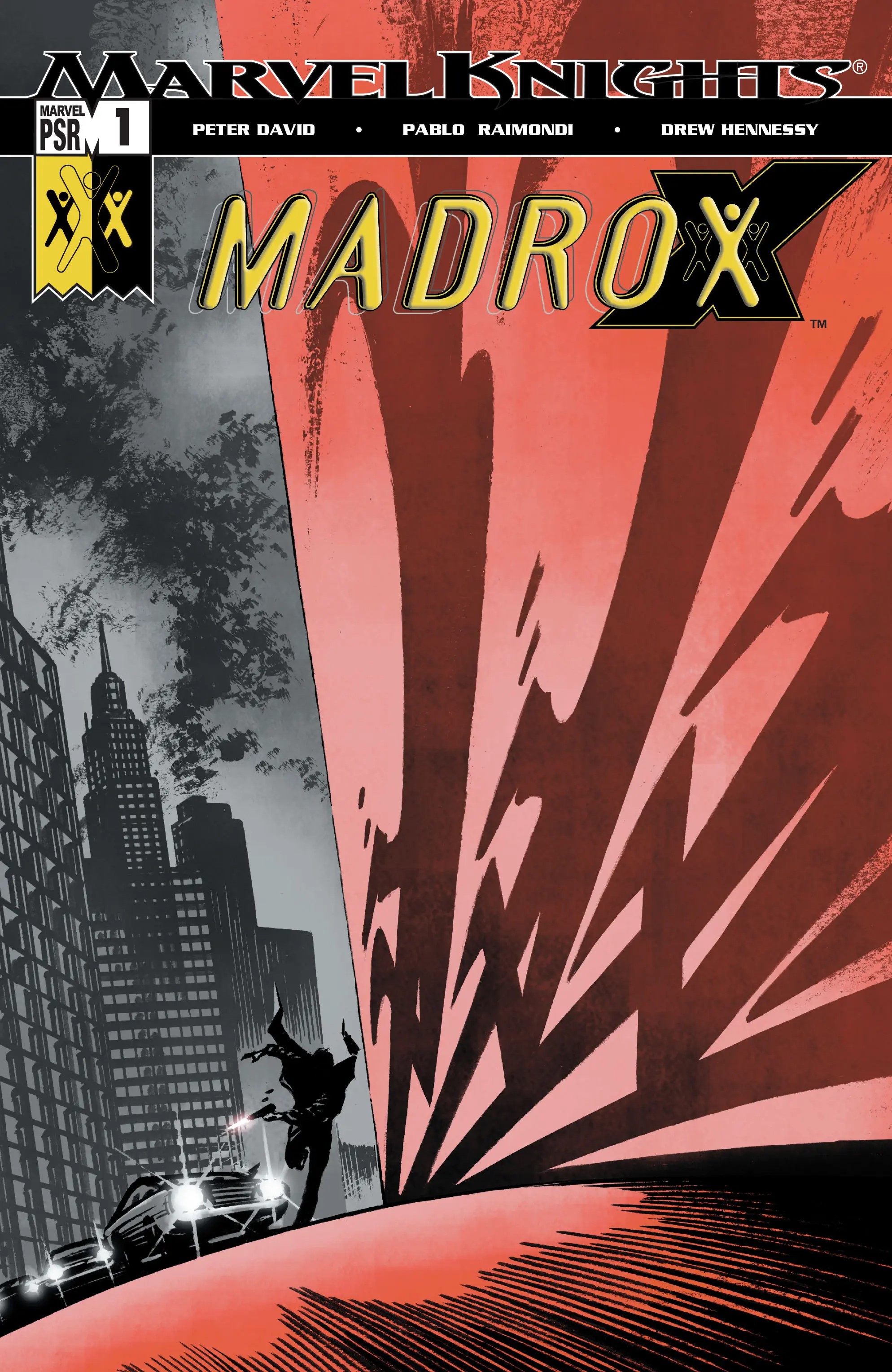 Madrox #1 cover