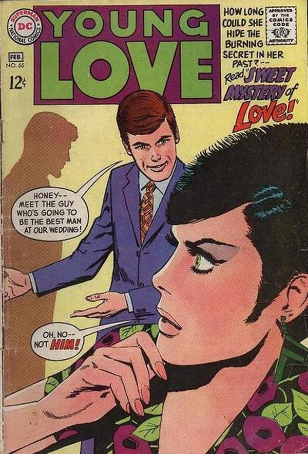 Young Love #65 cover