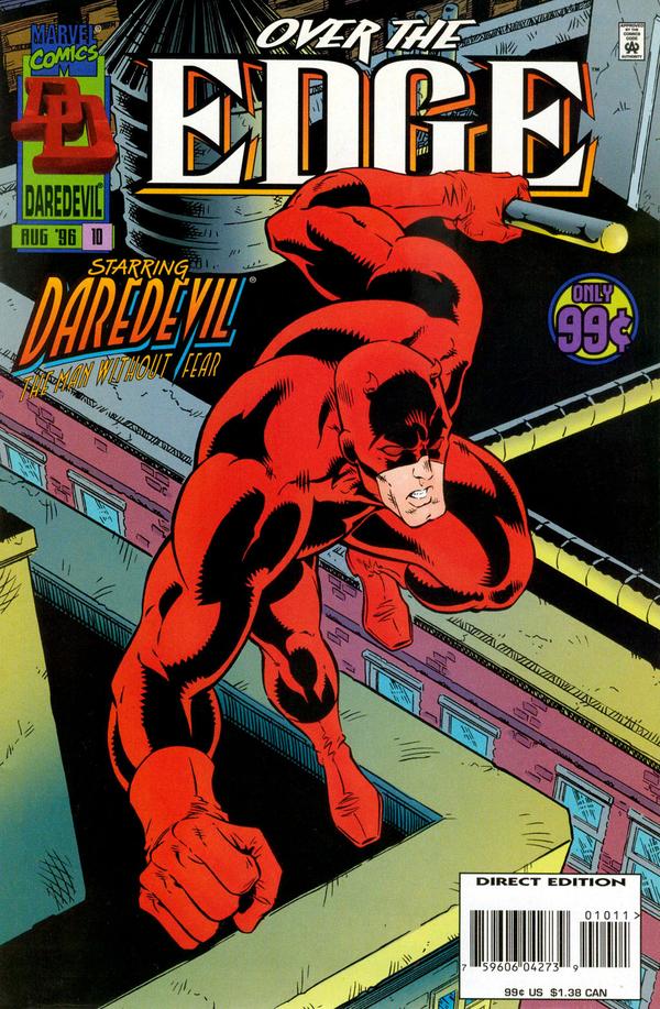 Over the Edge #10