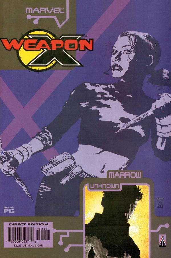 Weapon X: The Draft - Marrow #1