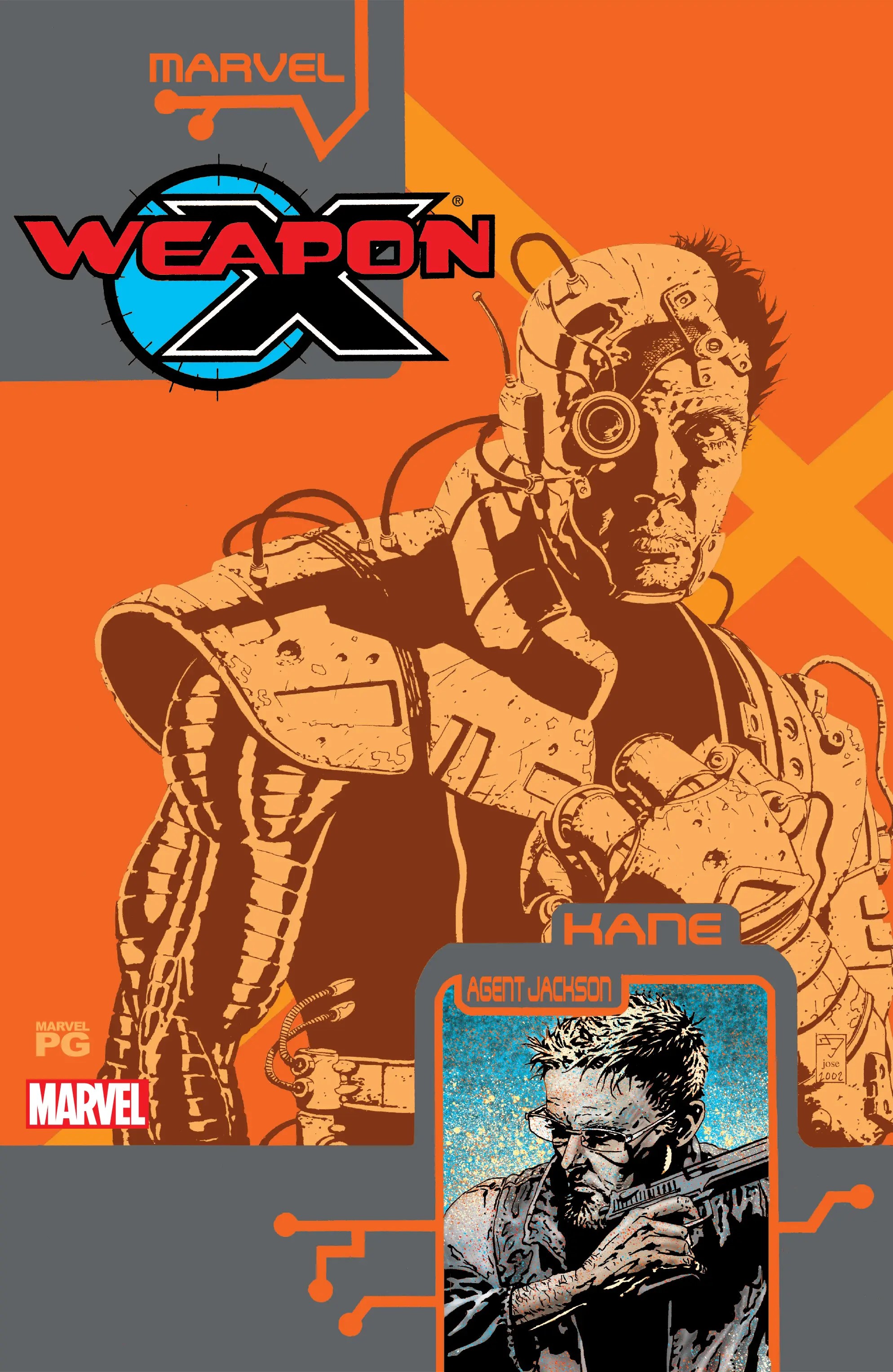 Weapon X: The Draft - Kane #1 cover
