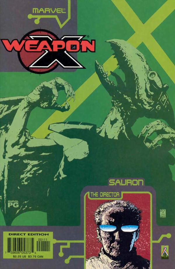 Weapon X: The Draft - Sauron